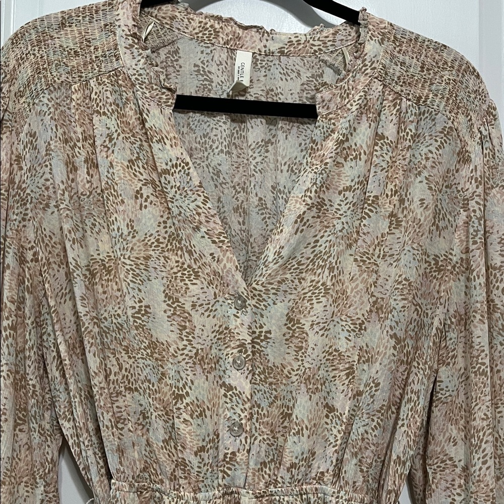 Gentle Fawn The Frankie Dress Sz Large - Picture 3 of 9
